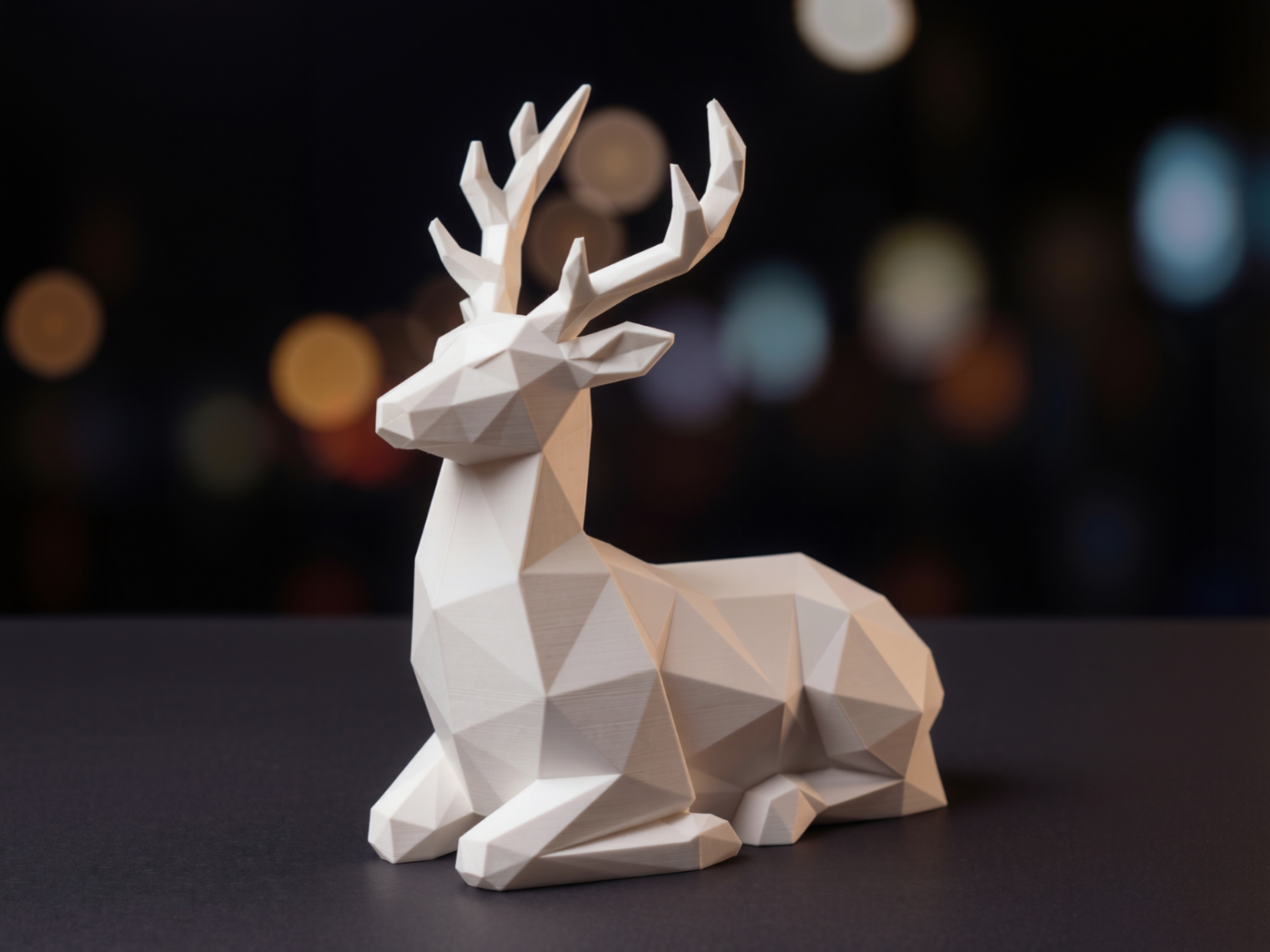 Porte-clés capybara en PLA mat imprimé en 3D