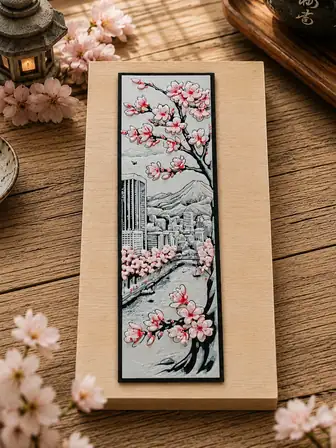 Sakura sur Tokyo