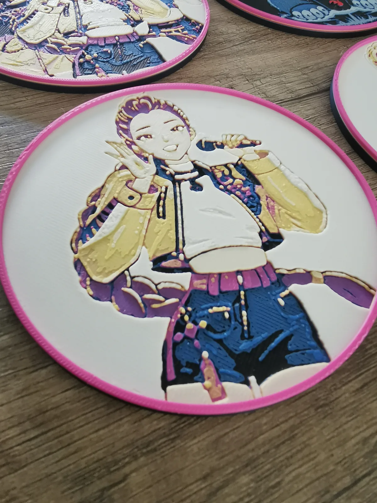 Set Sous verre Kpop Demon Hunters – vue 3