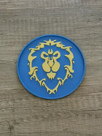 Set sous verre World of Warcraft – vue 3