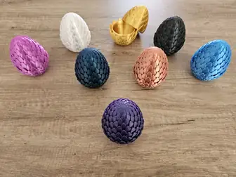 Boîte oeuf de dragon – vue 2