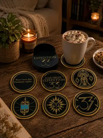 Set sous verre Clair Obscur Expédition 33