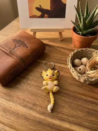 Porte-clés Simba