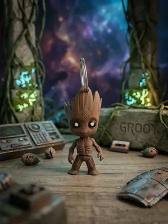 Porte-clés Groot