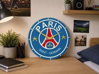Horloge PSG – vue 2