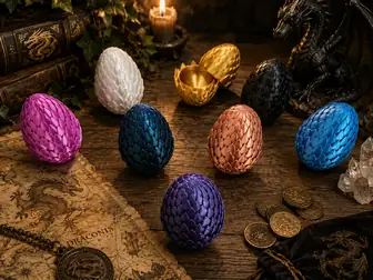 Boîte oeuf de dragon