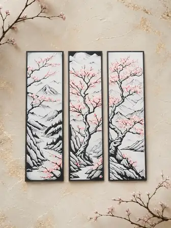 Marque-pages nature du japon (lot de 3)