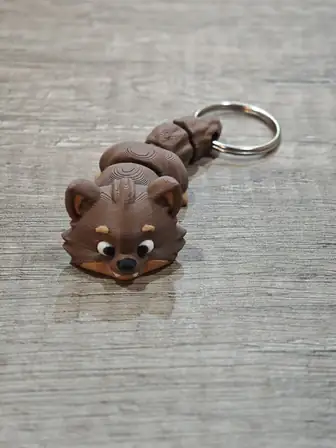 Porte-clés Loup Garou – vue 3
