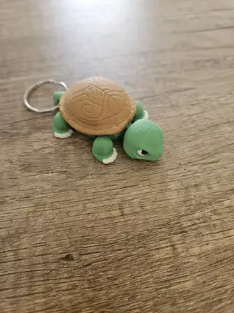 Porte-clés tortue – vue 2