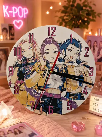 Horloge Kpop