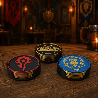 Set sous verre World of Warcraft